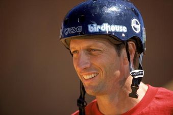 Video: Nothing to see here, except Tony Hawk skateboarding around Bushy Park in Dublin