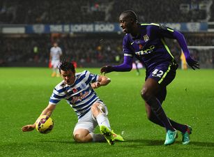 The young girl struck by Yaya Touré’s wayward shot is fine, gets signed shirts