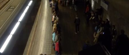 Video: This brilliant flashmob started Irish dancing at a train station in Holland