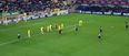 Video: This absolute rocket of a free-kick just has to be seen
