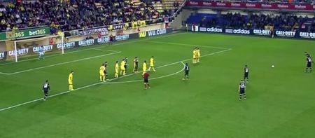 Video: This absolute rocket of a free-kick just has to be seen