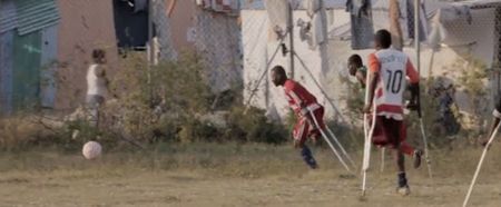 Video: Powerful trailer for documentary about the Haitian team heading to the Amputee World Cup