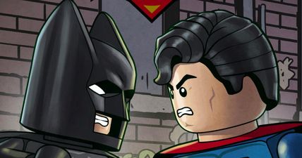 Batman takes on Superman is this expertly created LEGO stop motion video