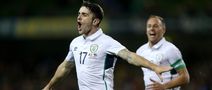 Video: THAT Robbie Brady free-kick looks even better from the angles these two fans had in the Aviva last night
