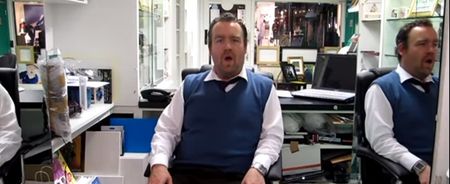 Video: Movember Mo-Bro expertly recreates the Cadburys ‘I Can Boogie’ advert