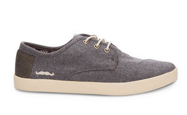 TOMS team up with Movember to produce these pretty cool shoes