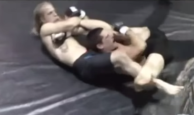 Video: Check out this brutal looking MMA submission and feel this guy’s pain