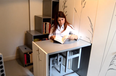 Video: We’ve heard of box rooms but this box apartment in Paris is ridiculously tiny