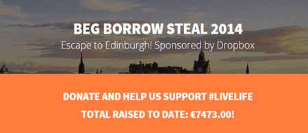 DCU students will be ‘begging, borrowing and stealing’ their way to Edinburgh to raise money for the Donal Walsh Foundation