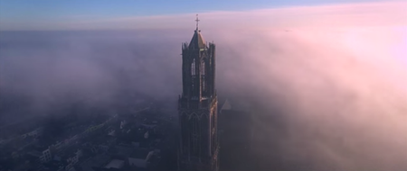 Video: This drone footage of the tallest church in the Netherlands is breathtaking