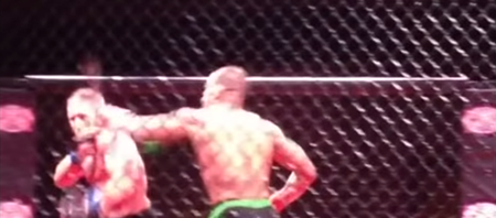 Video: MMA fighter’s ear explodes when he gets caught with a punch (Warning: Graphic Content)