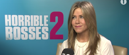 Video: Jennifer Aniston plays a wonderfully cruel prank on BBC interviewer
