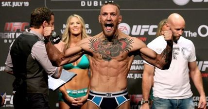 Irish UFC fans will definitely want to see Conor McGregor’s latest tweet from Croke Park…