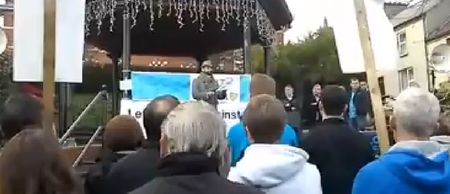 Video: An incredibly powerful poem read out at an anti-water charges protest in Letterkenny today