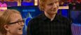 Video: Ed Sheeran being a complete legend on the Late Late Toy Show last night