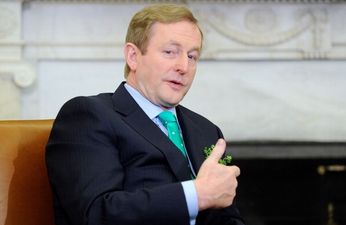 Vine: Enda Kenny’s reaction to Joe Biden’s latest public gaffe is priceless