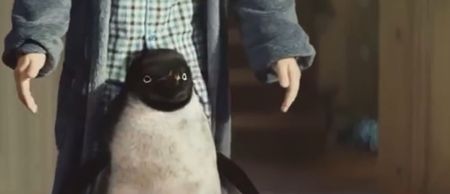 Video: A foul-mouthed Geordie penguin makes the John Lewis Christmas ad so much better (NSFW)