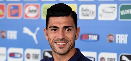 Southampton striker Graziano Pelle has a VERY high opinion of himself