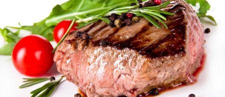 Tasty and easy to make protein recipes: Grilled steak sandwich