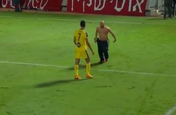 Video: Match abandoned in Israel as fans attack players and cause mayhem