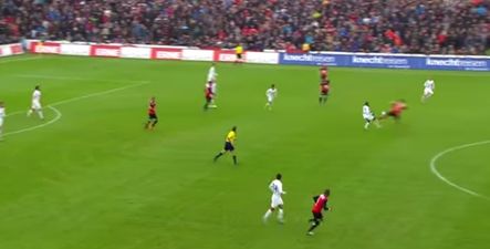 Video: Horror tackle in Switzerland results in SIX career threatening injuries