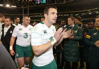 Tommy Bowe signs on with Ireland and Ulster for three more years