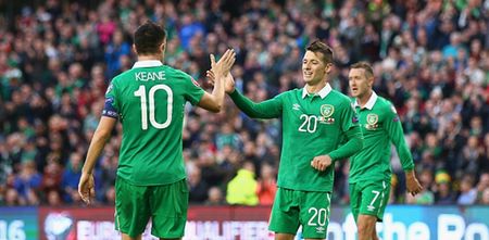 Pic: Here’s the jersey Ireland will be wearing against Scotland tonight