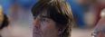Pic: Jogi Loew was at the centre of one of the funniest accidental TV graphics of all time last night