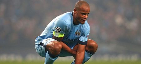 Pic: Vincent Kompany wants the world to know there’s only one match worth watching tonight