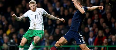Scotland 1-0 Ireland: Ireland player ratings