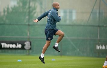 Pic: David McGoldrick’s photobomb is the highlight of the Irish team’s plane selfie