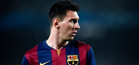 Lionel Messi has been hinting at a possible Barcelona exit