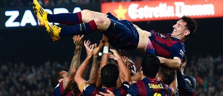 Pic: Adidas to release these stunning new boots in honour of the record-breaking Lionel Messi