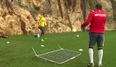 Video: Monaco use steel barriers to improve their goalkeepers’ reflexes in innovative training drill