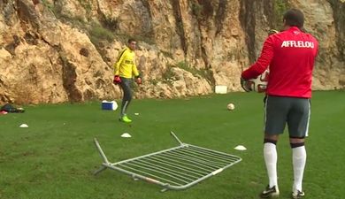 Video: Monaco use steel barriers to improve their goalkeepers’ reflexes in innovative training drill