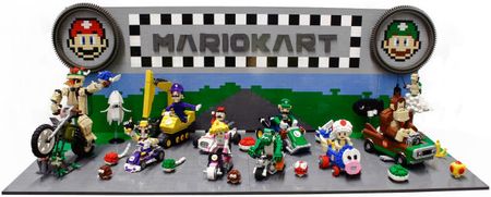 Pics: We really want these LEGO Mario Kart figures for Christmas…