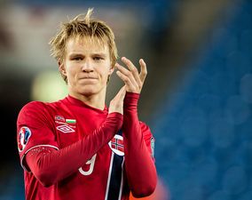 Norwegian footballing prodigy Martin Odegaard will visit Liverpool FC before Christmas
