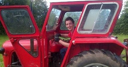 Pic: A Westmeath MAN is now amongst the finalists to become the cover GIRL for 2015 for an Irish cosmetics company