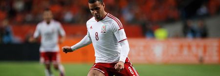 Pic: No player looks less like their real-life self in PES 15 than poor Hal Robson-Kanu