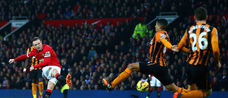 Vine: Wayne Rooney curls home a beauty from 20 yards against Hull City