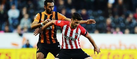 Pic: Shane Long was having the craic at a Kasabian gig last night