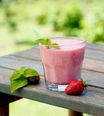 Tasty and easy to make protein recipes: Vanilla and peanut butter smoothie