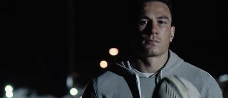 Video: Sonny Bill Williams’ latest Adidas advert has us ready to run through a wall