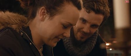 Video: Irish couple in London star in really beautiful Christmas advert for Stella Artois