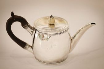 Man required emergency services after getting hand stuck in teapot