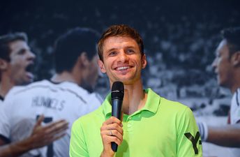 Video: Thomas Muller acting the maggot on a golf cart during Bayern Munich training
