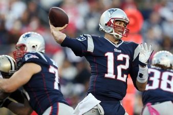 Pic: The New England Patriots Twitter account was guilty of a pretty massive f**k-up last night