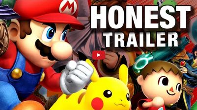 Video: Super Smash Bros gets the Honest Game Trailer treatment