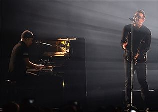 Video: U2 were pretty sensational at the EMAs in Glasgow last night