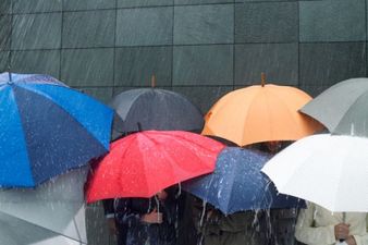 Pic: This radar image of rain over Ireland looks fairly miserable…